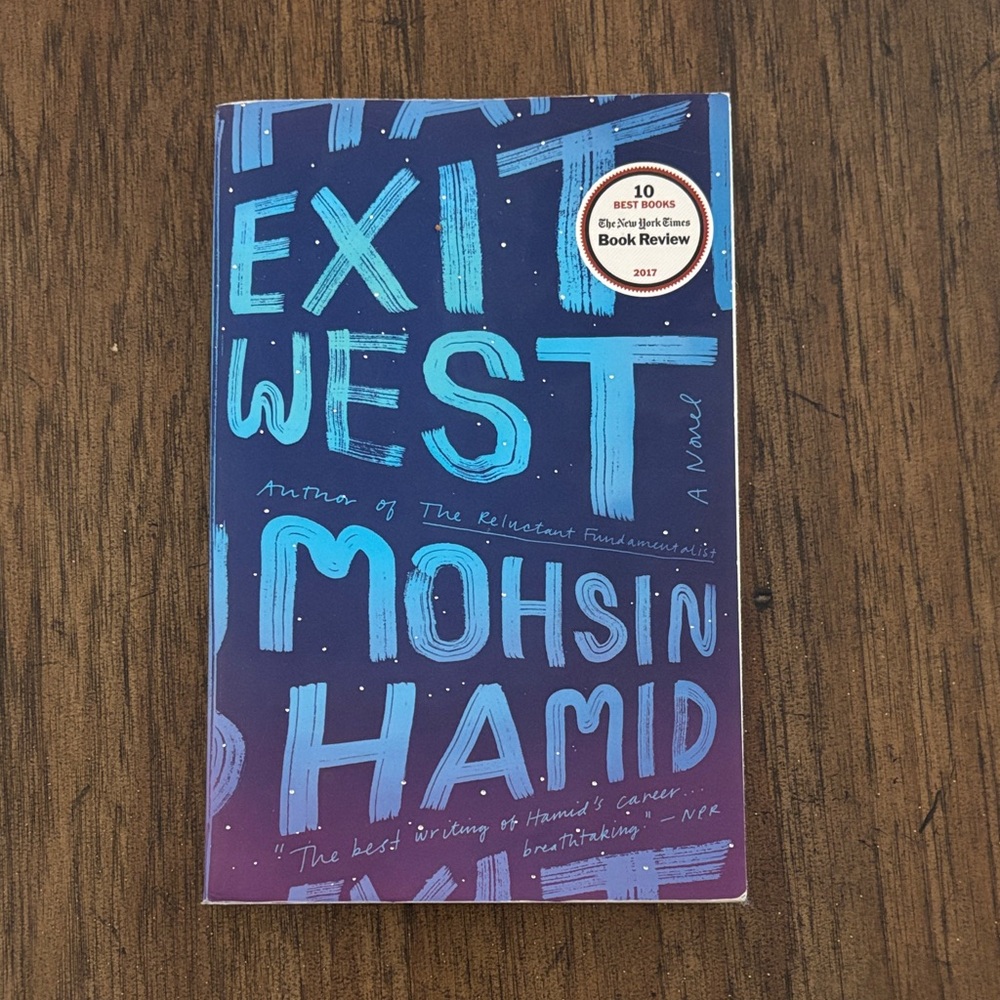 Exit West by Mohsin Hamid Book